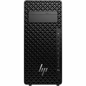 Front. HP - HP Z2 G1i Workstation - Intel Core Ultra 7 265K - 32 GB - 1 TB SSD - Tower - Black - Black.