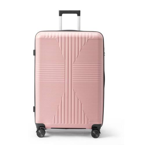 Alt View 2. Winado - 28" Hardshell Carry On Luggage with Spinner Wheels Lightweight PP Hardside Small Suitcase with Built-in Lock - Pink.