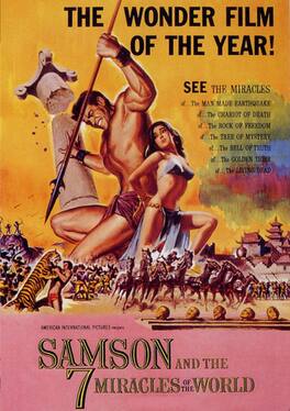 Samson and the Seven Miracles of the World - DVD