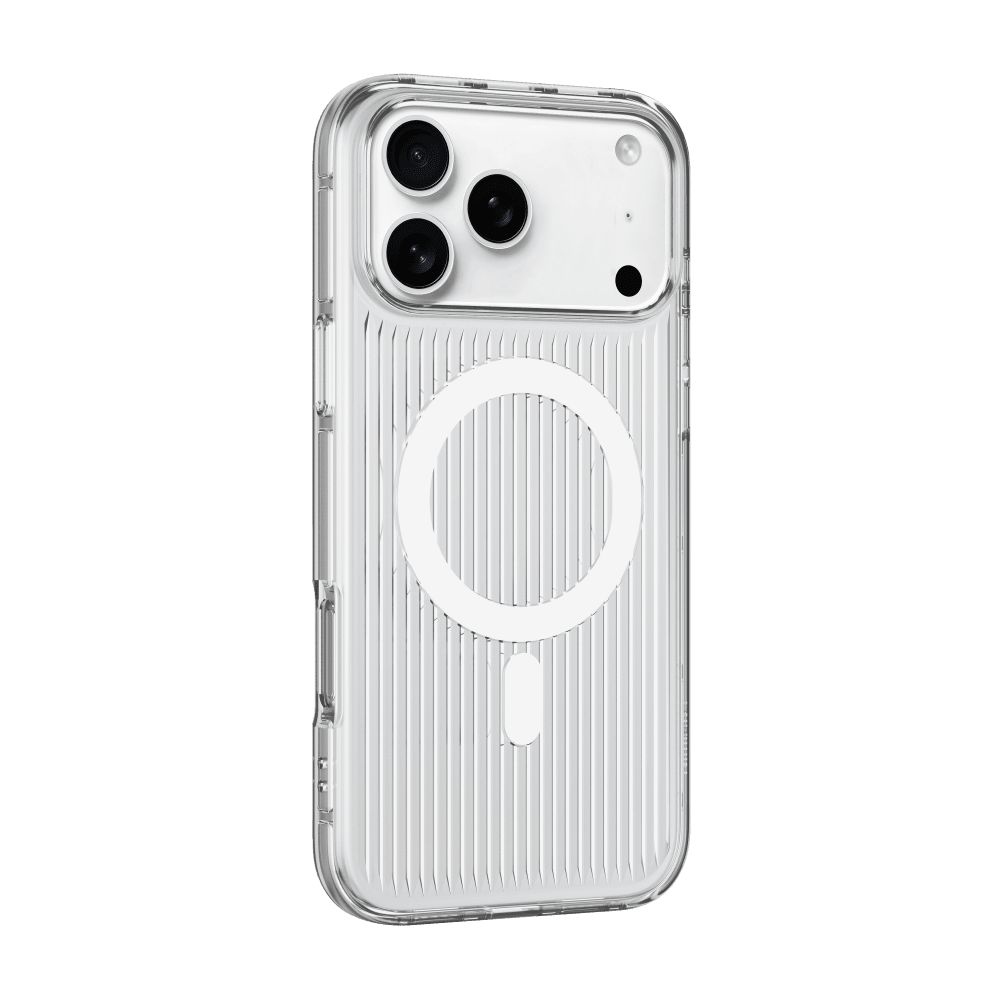 Alt View 3. Nimbus9 - Alto 2 MagSafe Case for Apple iPhone 17 Pro Max - Clear.