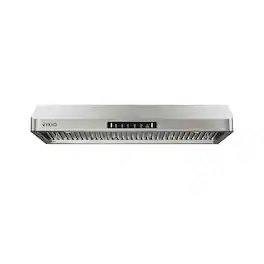 VIKIO - 42 inches - Externally Vented - Under cabinet Range Hood - Stainless Steel