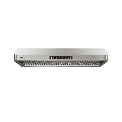 Front. VIKIO - 42 inch Ducted 900-CFM Stainless steel Under Cabinet Range Hood - Stainless steel.