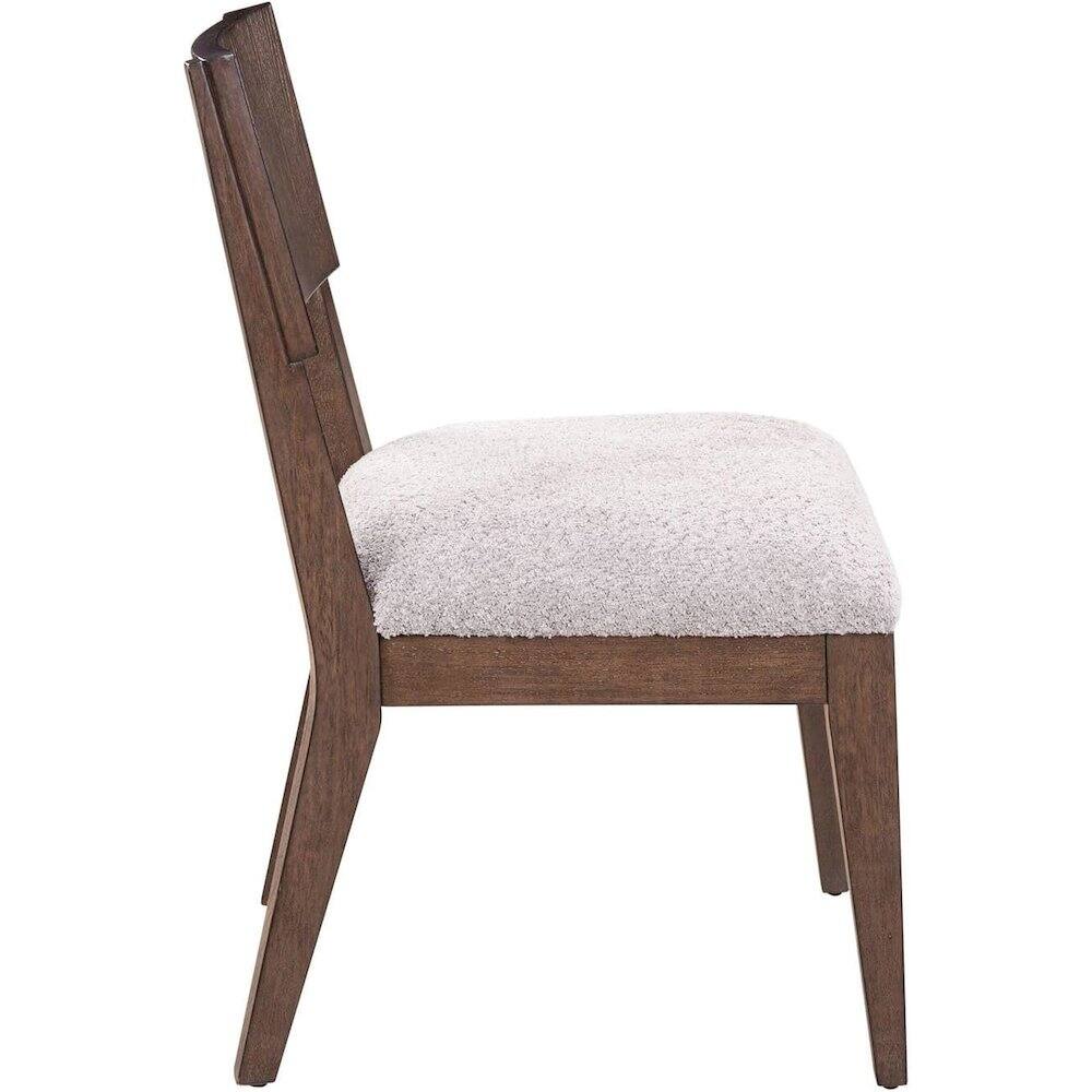 Alt View 1. Liberty Furniture Industries - Cascade Falls Panel Back Side Chair for Dining Room - Set of 2 - Satin Espresso - Satin Espresso.
