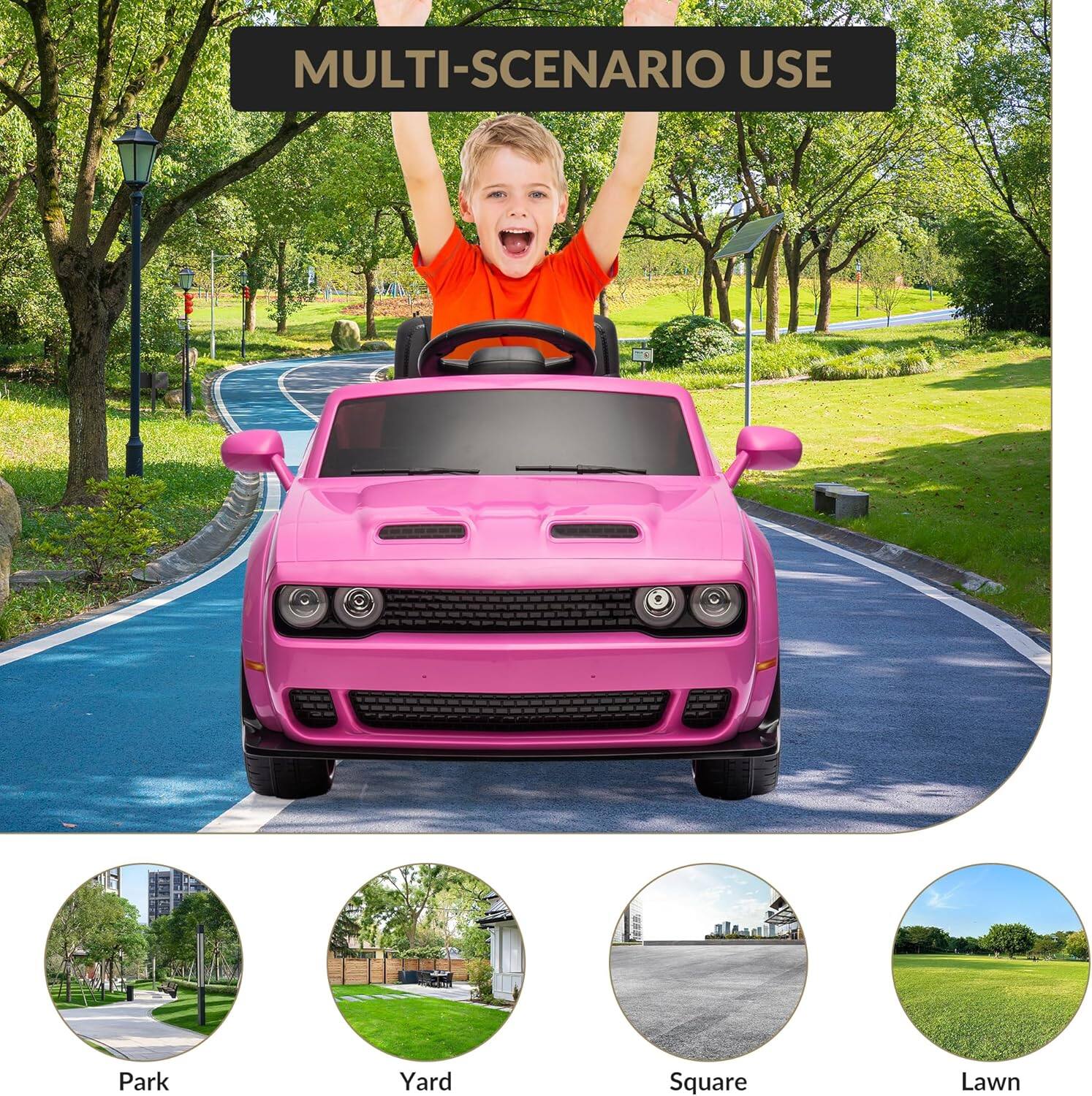 MULTI-SCENARIO USE

Park  
Yard  
Square  
Lawn