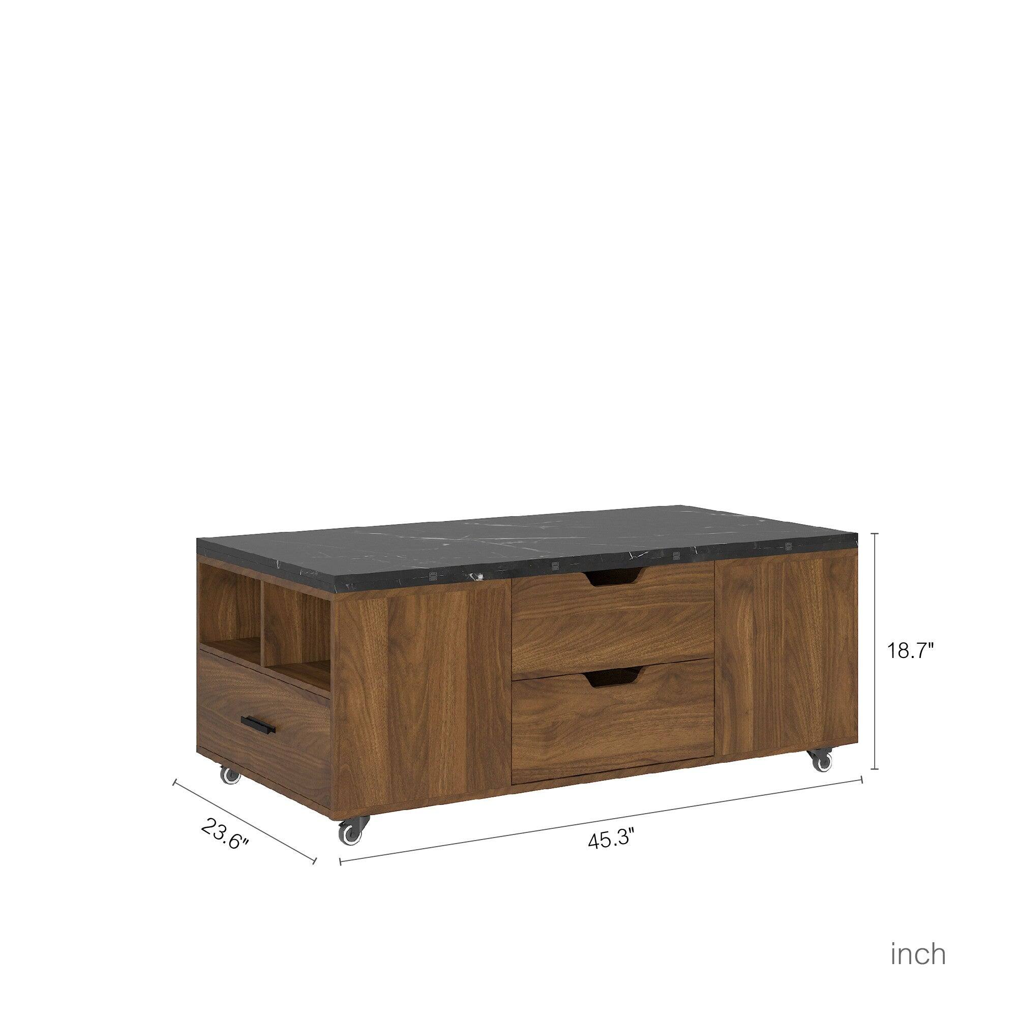 18.7" x 23.6" x 45.3" inch