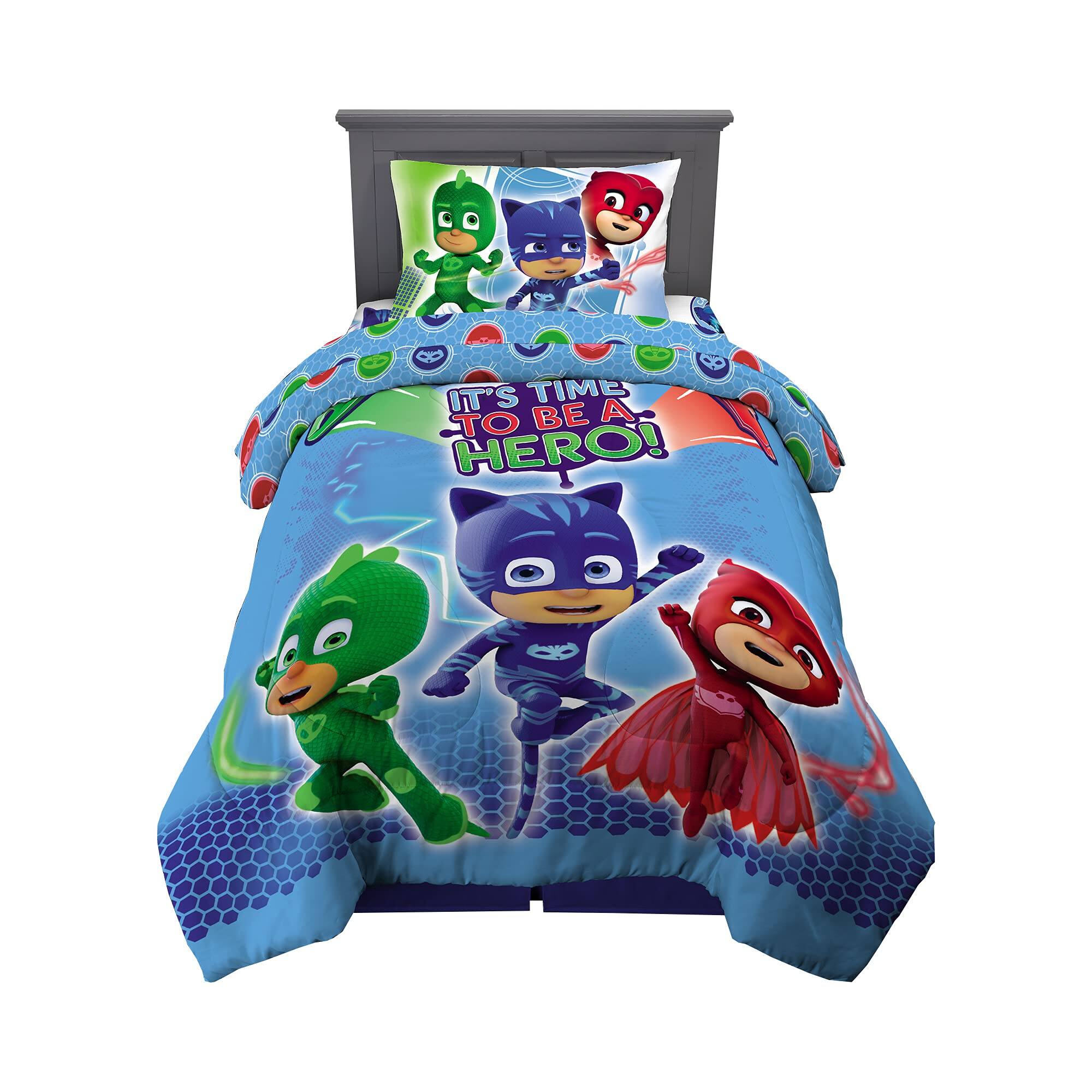 Pj Masks 4 Piece Twin Size