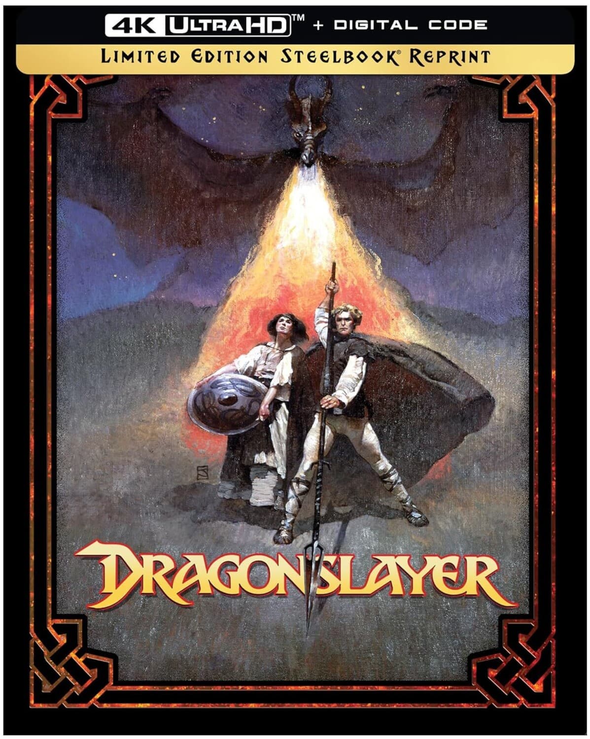 Dragonslayer (Steelbook)  - 4K Blu-Ray