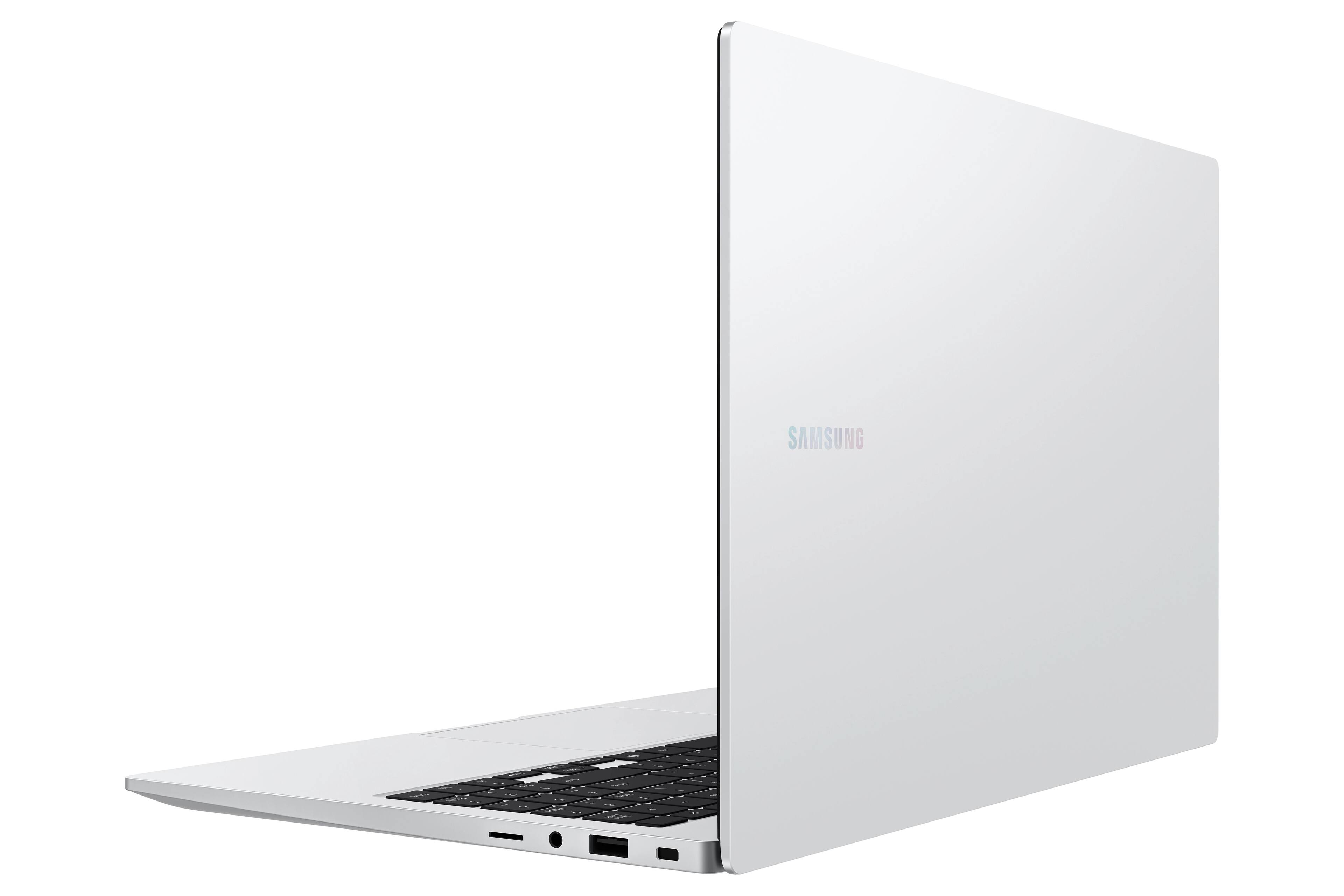 Alt View 3. Samsung - Samsung -  Galaxy Book4 15.6" Laptop - Core i7 with 16GB Memory -  512GB SSD - Silver.