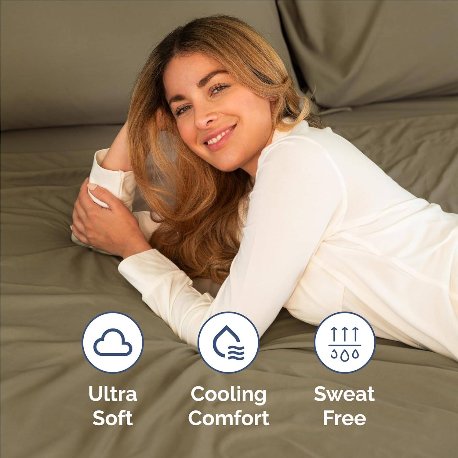 Ultra Soft  
Cooling Comfort  
Sweat Free