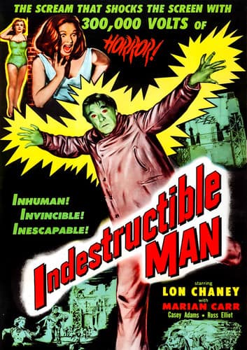 Indestructible Man  - DVD