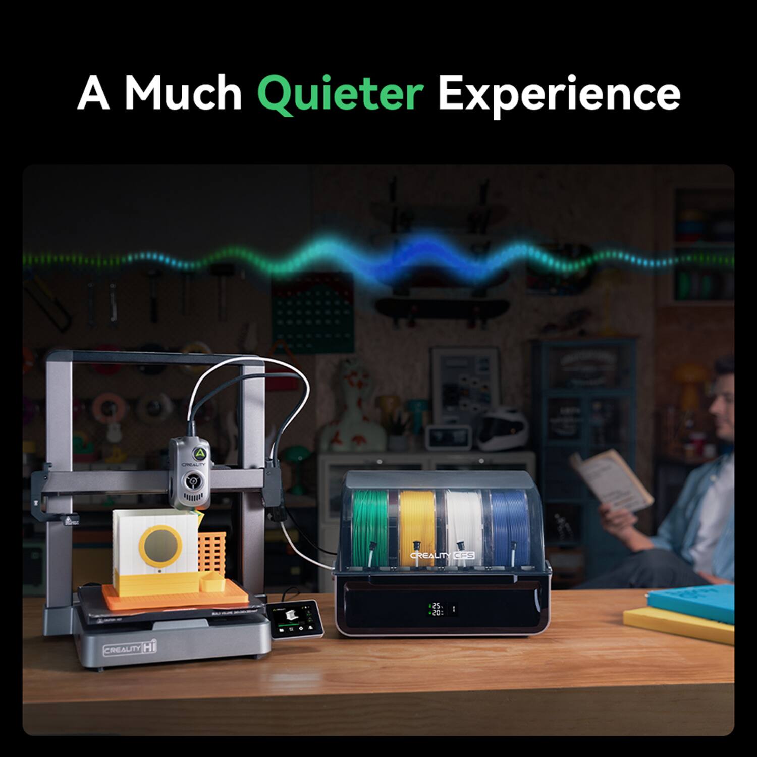 A Much Quieter Experience