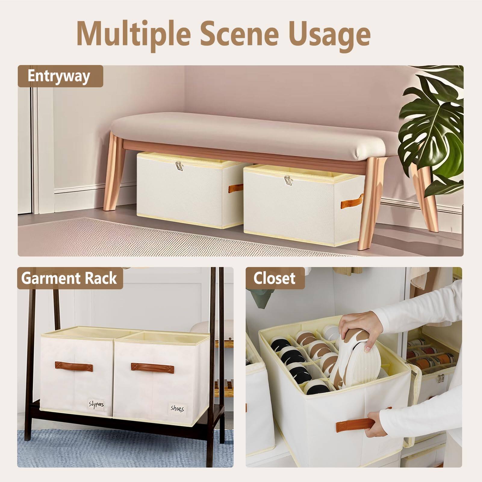 Multiple Scene Usage

Entryway

Garment Rack

Closet