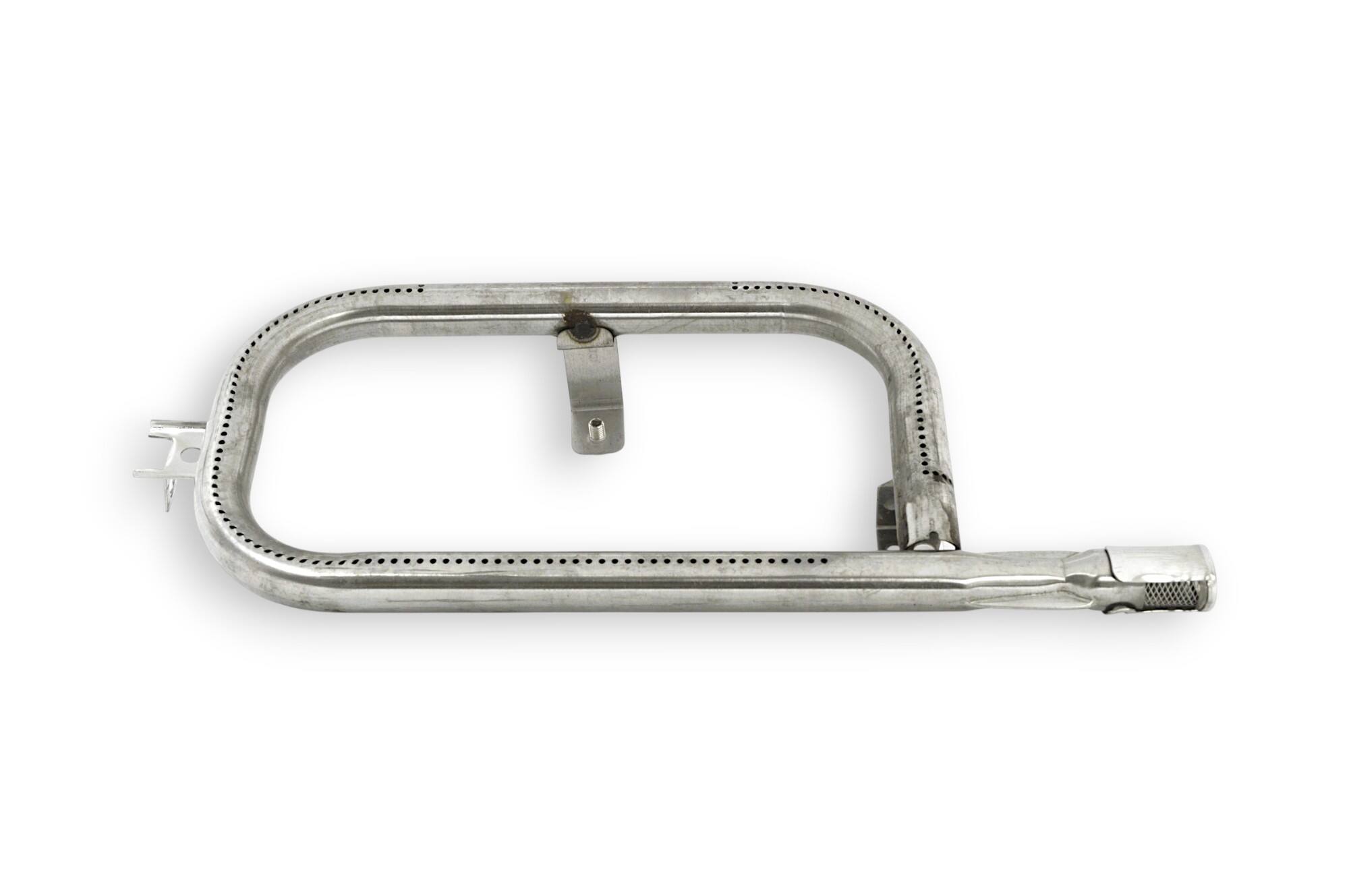 Alt View 2. Music City Metals - Music City Metals - MCM1R182R118 burner, pipe, ss, 13.375 x 5.6875; Unifl pipe burners, curved.