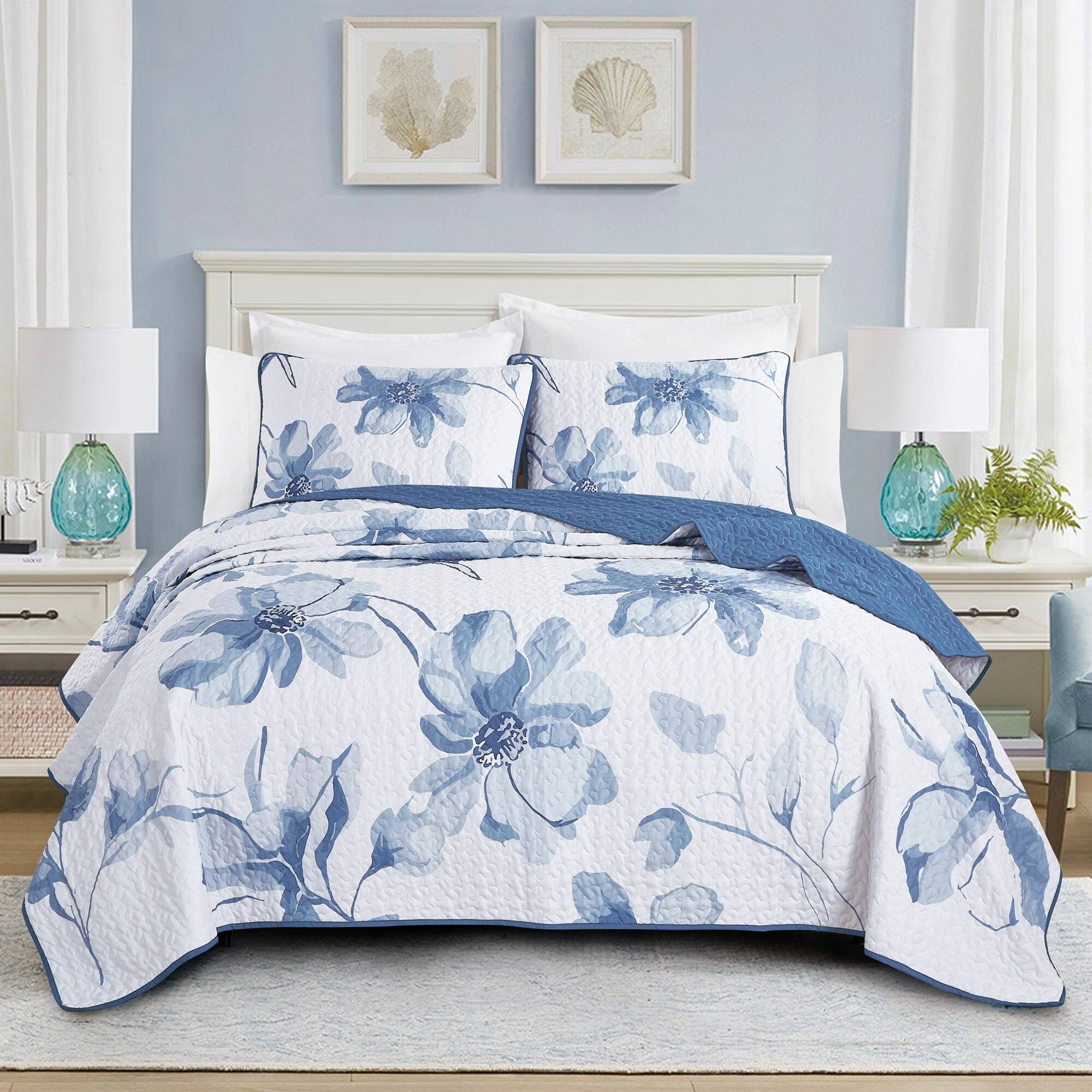 Blue Floral