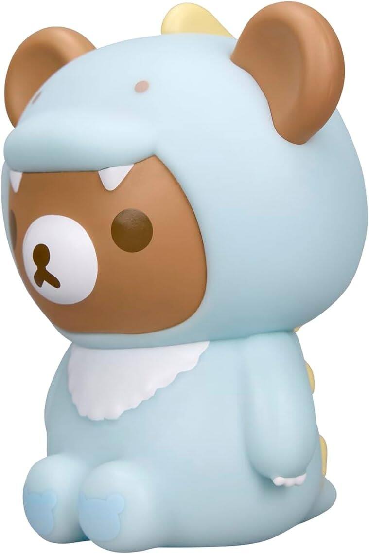 Alt View 2. Rilakkuma - Chairoikoguma Dino: Rilakkuma - 3" Vinyl Figure.