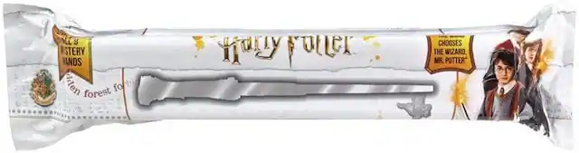 VL 5 NISTERY HANDS aden forest forbi fo HULLY FuLLer CHOOSES THE WIZARD, MR POTTER
Corrected:
"Harry Potter"
"Ollivander's"
"Mystery Wands"
"aden forest forbi"
"fo HULLY FuLLer"
"CHOOSES THE WIZARD, MR POTTER"