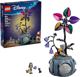 LEGO - Disney Sally's Flowerpot Building Toy 43288