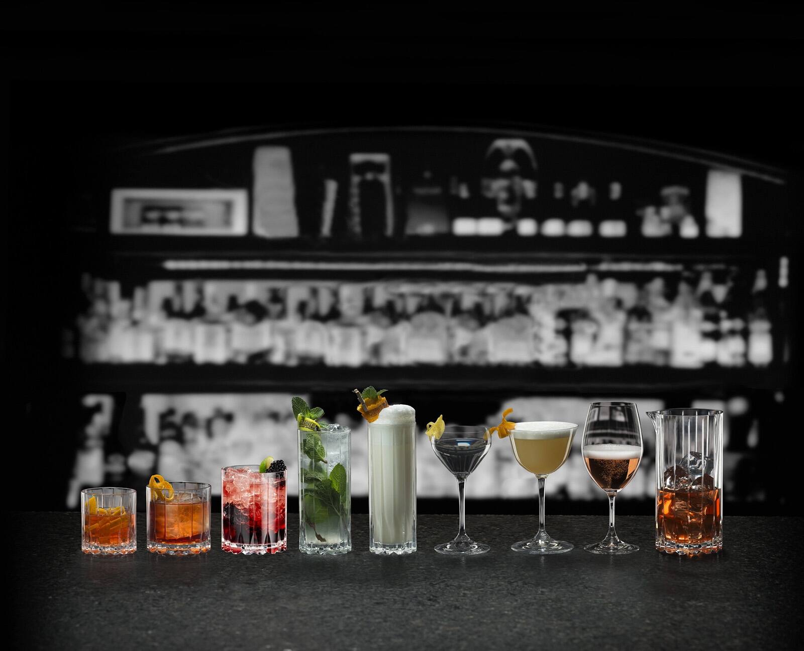 Alt View 5. Riedel - Drink Specific Glassware Rocks Glass Buy 3 Get 4 Gift Set - Clear.