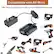Compatible with All Worx 18V 20V Cordless Tools Li-ion Batteries/Tools