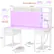 Reversible Desk
A: 7.1"
B: 55.2"
C: 29.5"
Adjust Shelf to the upper
59"
6.5FT
5.5"
9.8"
18.1"
11.8"
18.9"