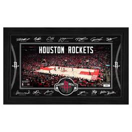 Highland Mint - Houston Rockets 2025 Signature Court Framed Picture - Multicolor