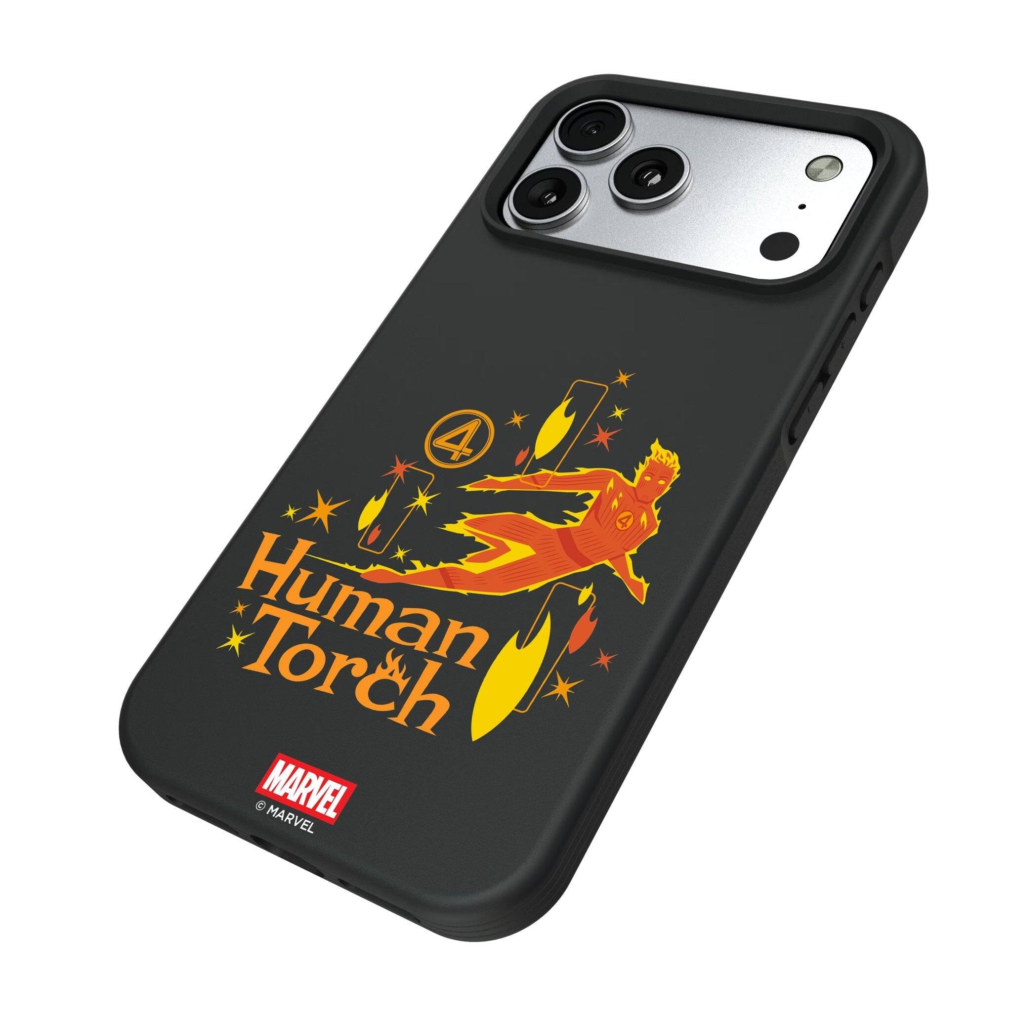 4 Human Torch  
MARVEL  
© MARVEL