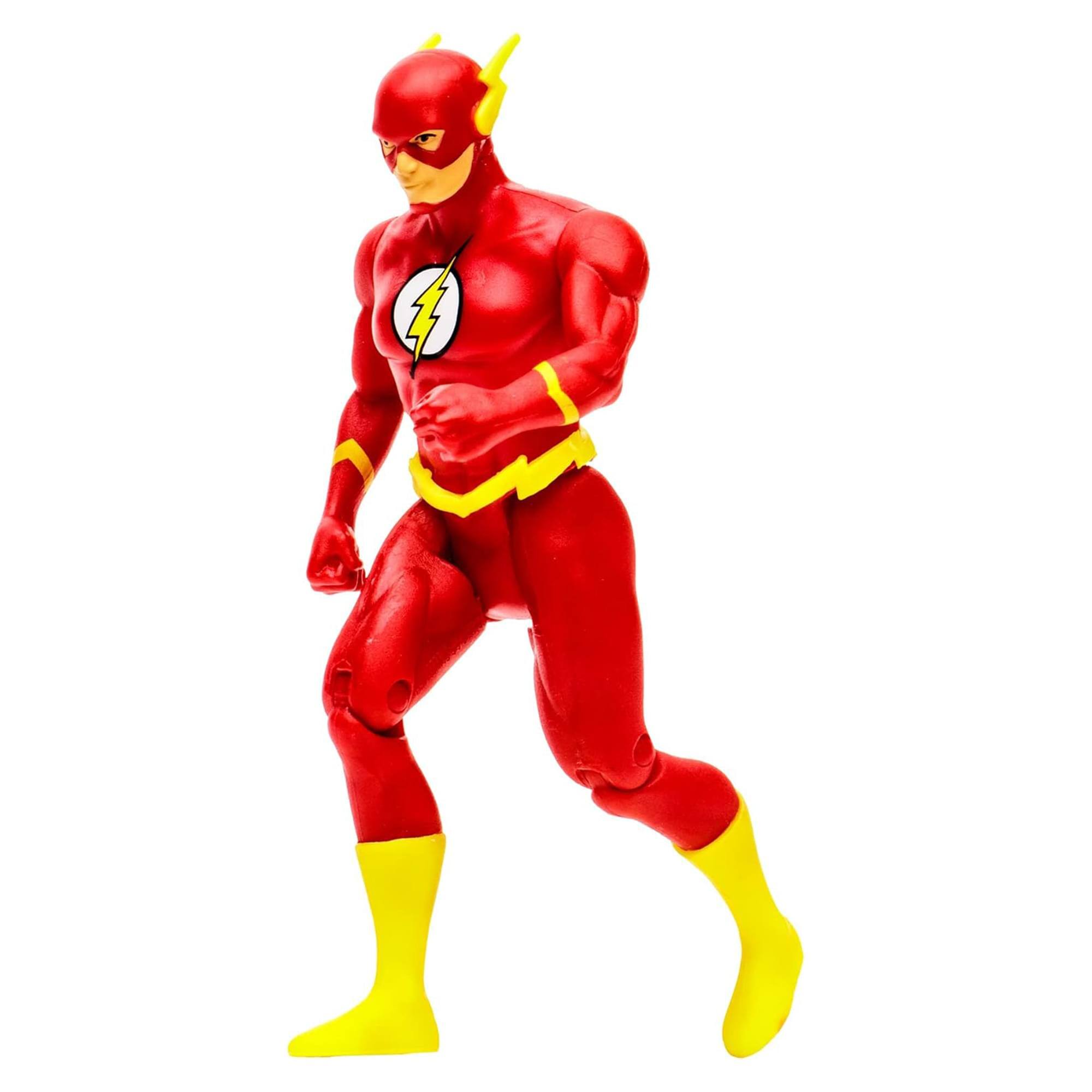 Alt View 10. McFarlane Toys - DC Super Powers 5 Inch Action Figure | The Flash - Red.