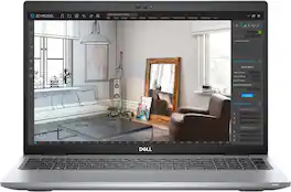 Dell - Precision 3560 15.6" Refurbished Laptop - Intel 11th Gen Core i7 with 32GB Memory - Intel Iris Xe Graphics - 1TB SSD - Gray