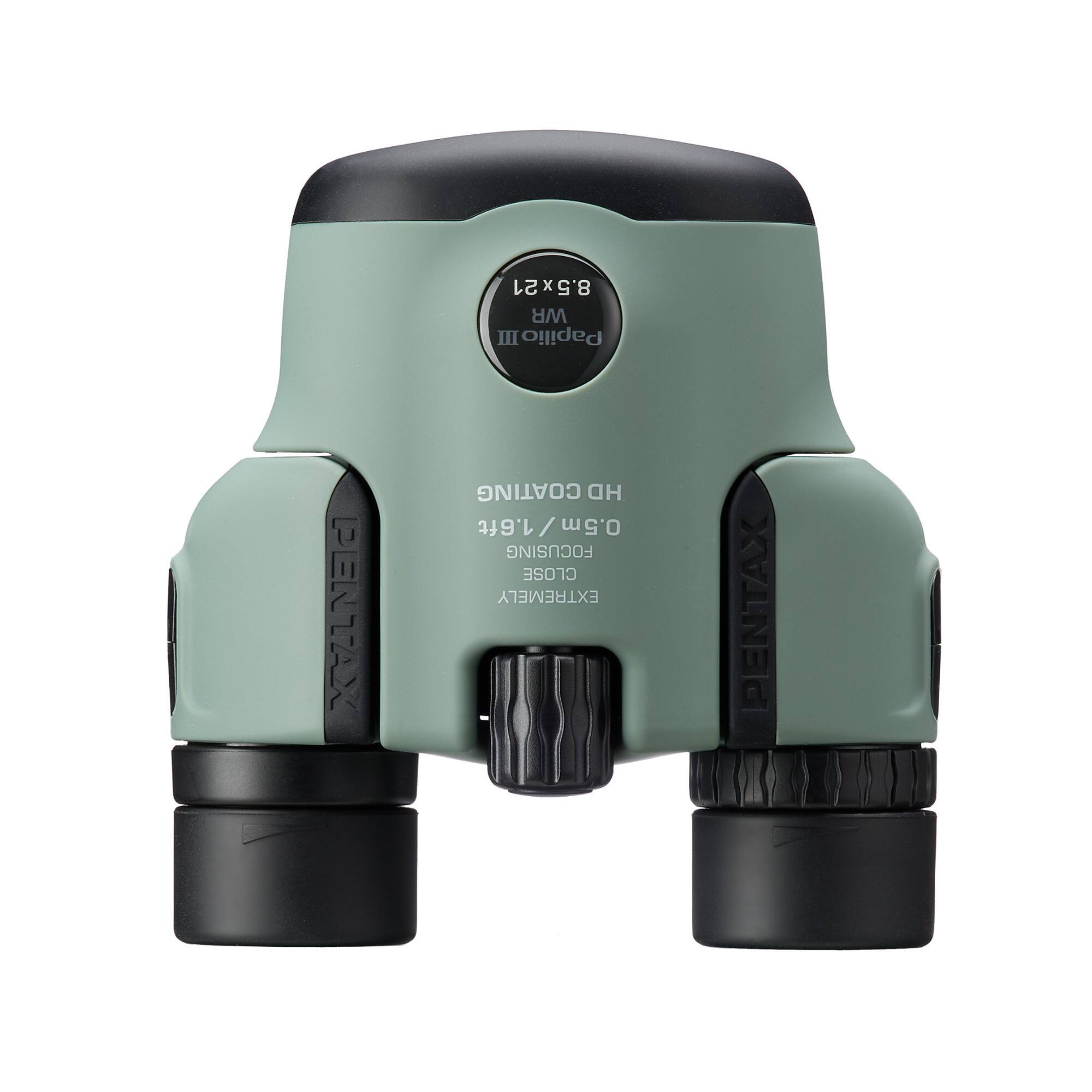 8.5x21 x WR III PapilioIII PENTAX COATING HD 1.6ft 0.5m/1.6ft / FOCUSING CLOSE EXTREMELY PENTAX