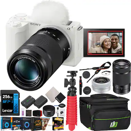 C / 1% SONY FICO D 100 GEL GAE .R E 45-6.3/55-210 O58 SONY $49 256GB 120 GB MB/s V30 I Lexar 800x I - Mer Pct o.Commander E O Photo Optmzer : pi Zap : WSEM O AR GREX alo decaphoto. - decephot ParTelle MOTVI Jociale STUCIO la - SUNY - - - - - - ESS SAIPE N 18-30-001 e-50 ILE 5845-020 - -