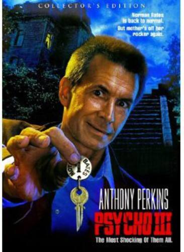 Front. Psycho III (Collector's Edition)   - DVD.