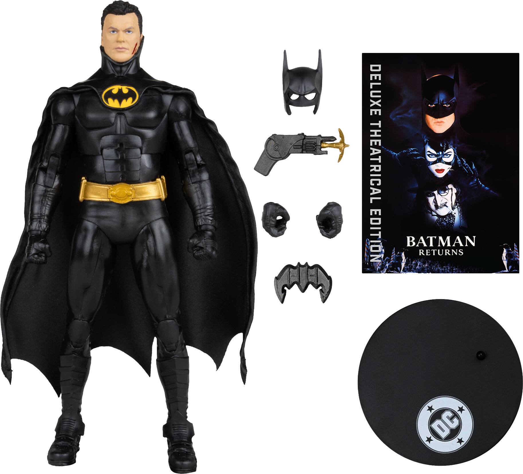 DELUXE THEATRICAL EDITION  
BATMAN RETURNS  
DC