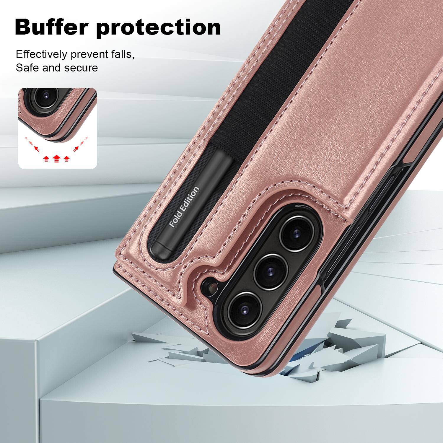 Buffer protection  
Effectively prevent falls,  
Safe and secure  

Fold Edition