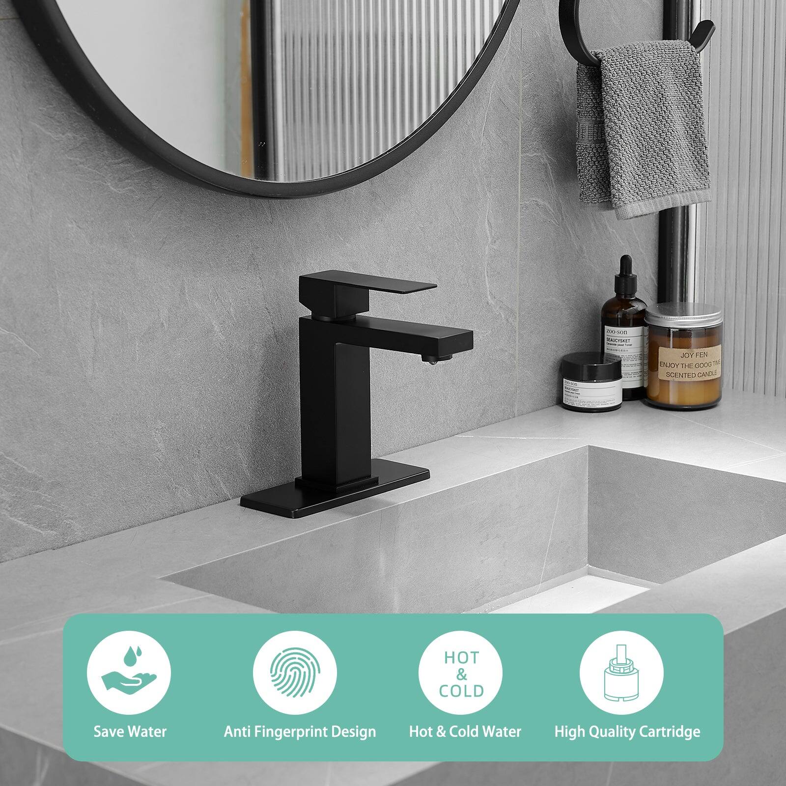 - Save Water
- Anti Fingerprint Design
- Hot & Cold Water
- High Quality Cartridge