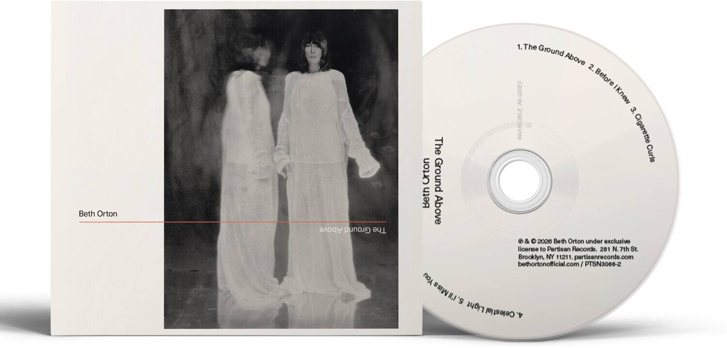 Beth Orton - The Ground Above   - COMPACT DISCS [CD] price history on PriceWatchPro