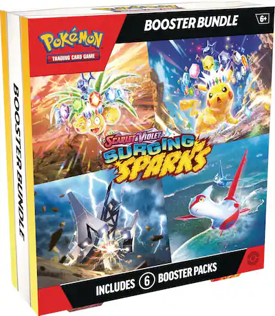 Pokemon - Scarlet & Violet - Surging Sparks - Booster Bundle Pokemon - Scarlet & Violet - Surging Sparks - Booster Bundle