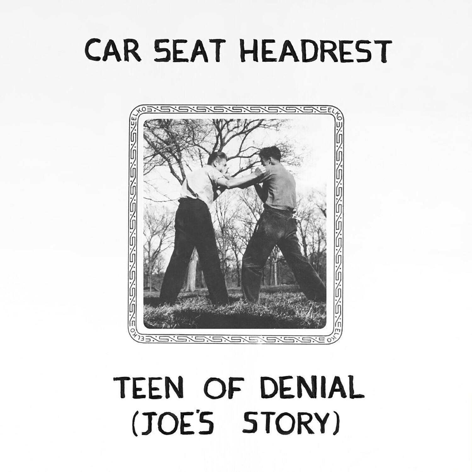 CAR SEAT HEADREST  
TEEN OF DENIAL (JOE'S STORY)
