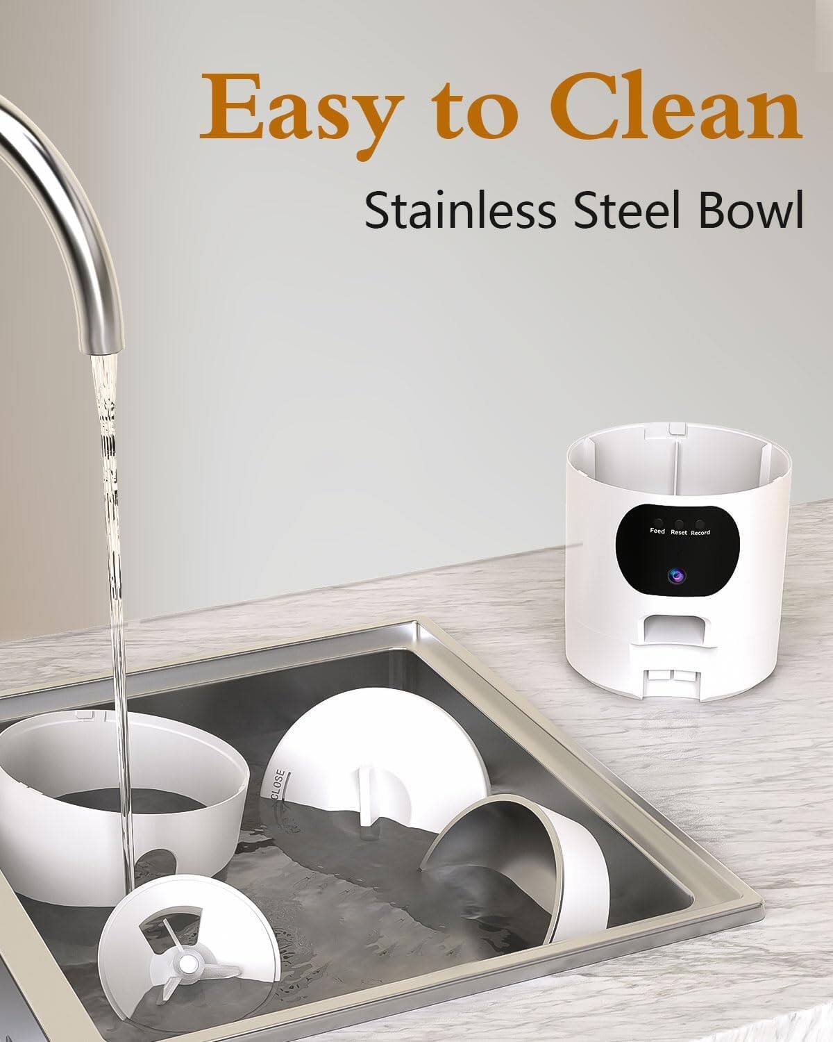 Easy to Clean Stainless Steel Bowl