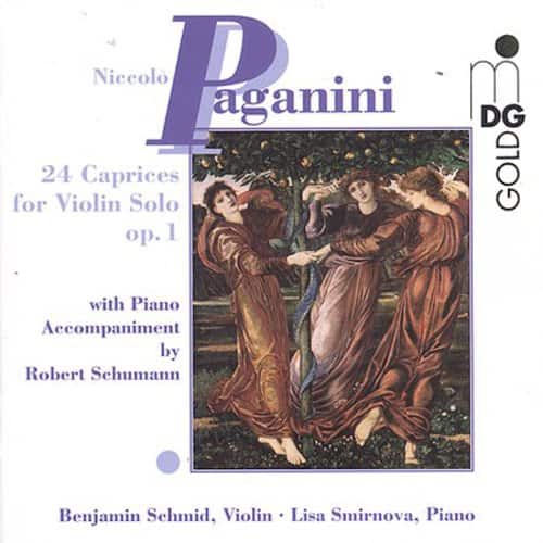 Benjamin Schmid - 24 Caprices for Violin   - COMPACT DISCS [CD] price history on PriceWatchPro