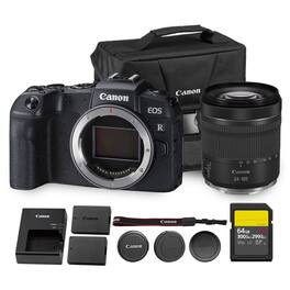 Canon - EOS RP Full Frame Mirrorless Camera UHD 4K Creator Bundle
