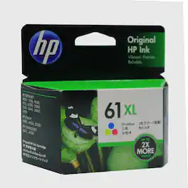 HP - CH564WA 61XL High Yield Tri-color 330 pages Original Ink Cartridge - Black