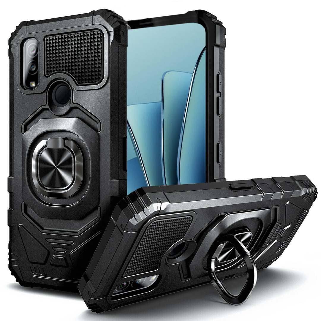 Front. RomeTech - Rome Tech Armor Case for Kyocera DuraSport 5G UW - Black.