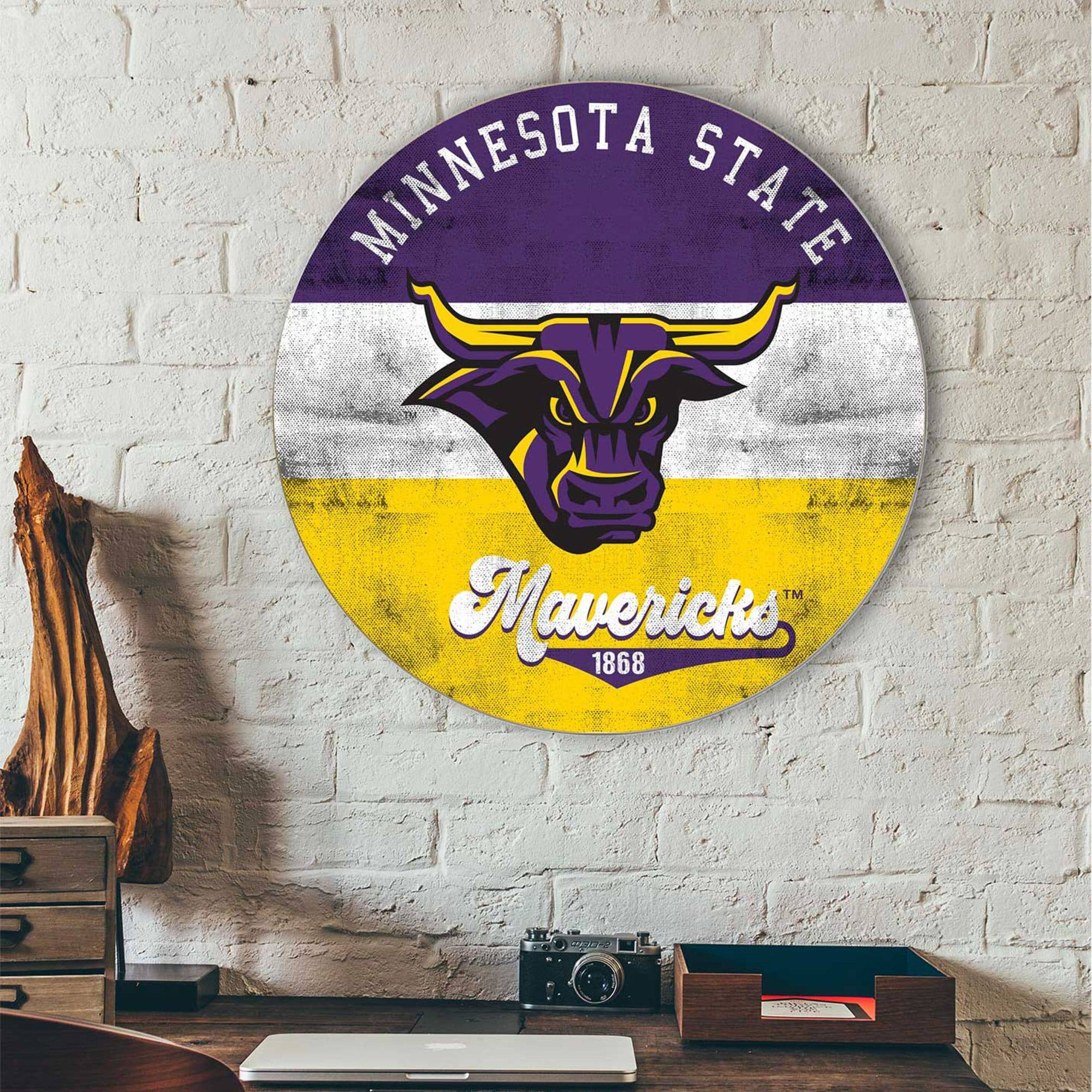 MINNESOTA STATE Mavericks 1868