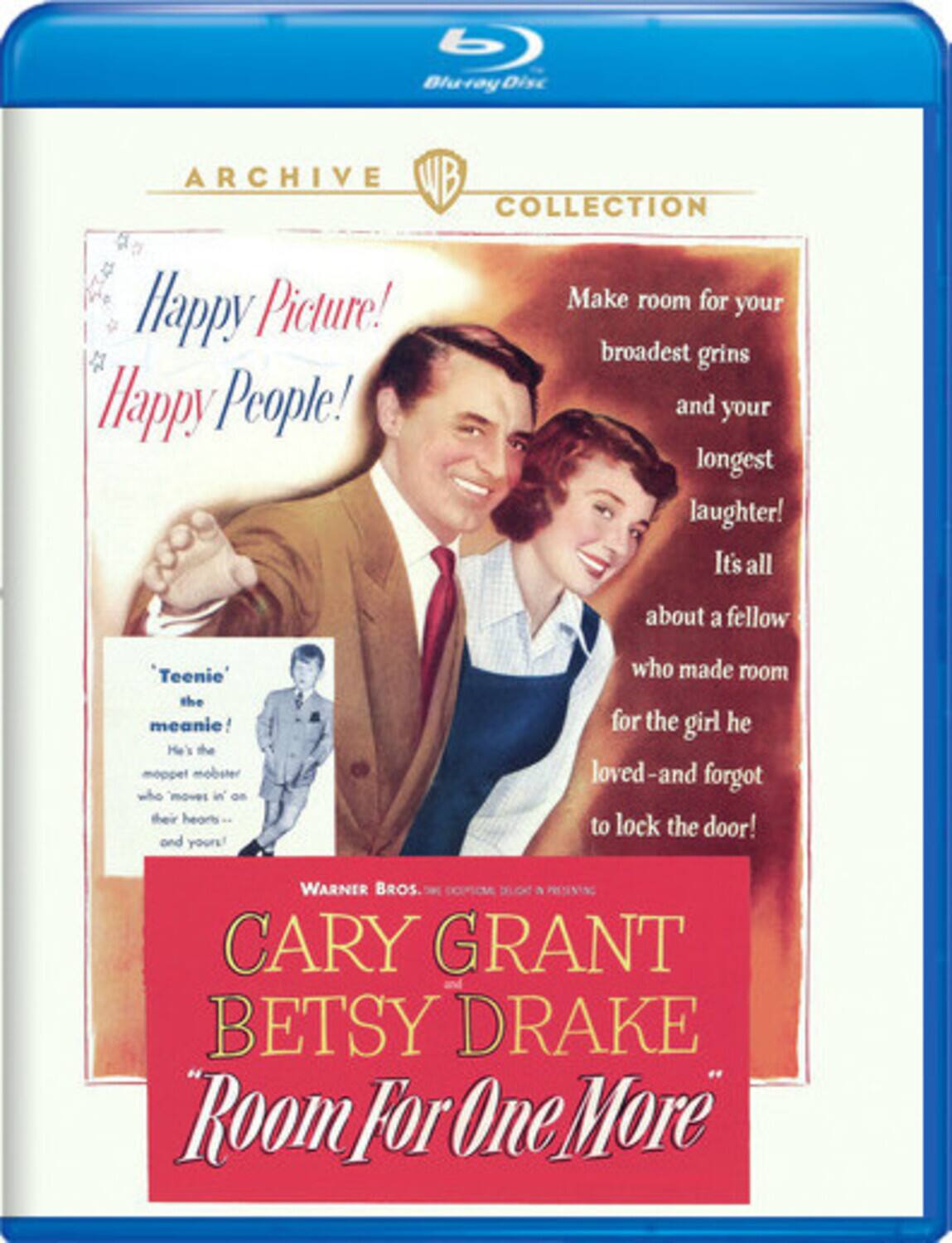Front. Room for One More (MOD) (BluRay Movie).