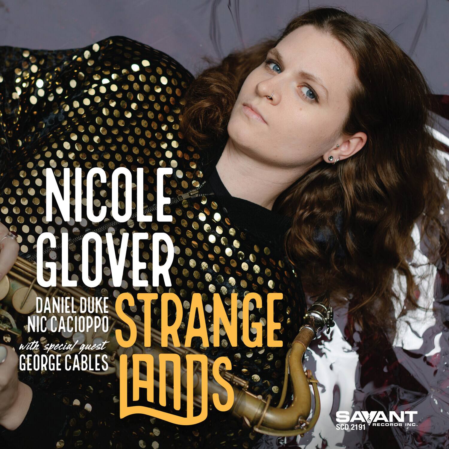 Nicole Glover - Strange Lands  - COMPACT DISCS