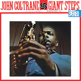 John Coltrane - Giant Steps - VINYL LP