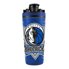WinCraft - Dallas Mavericks 26oz. 4D Stainless Steel Shaker Bottle - Multicolor