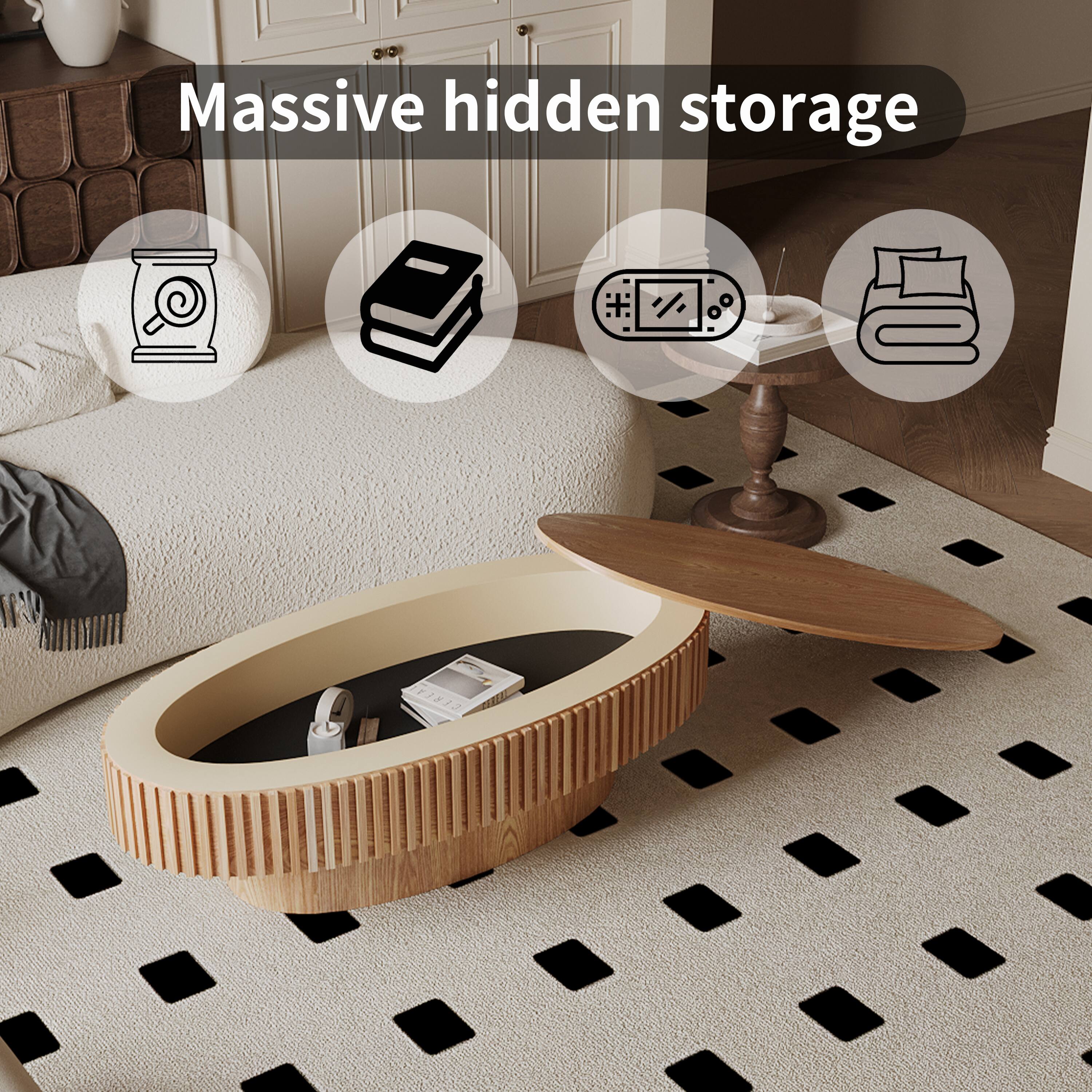 Massive hidden storage