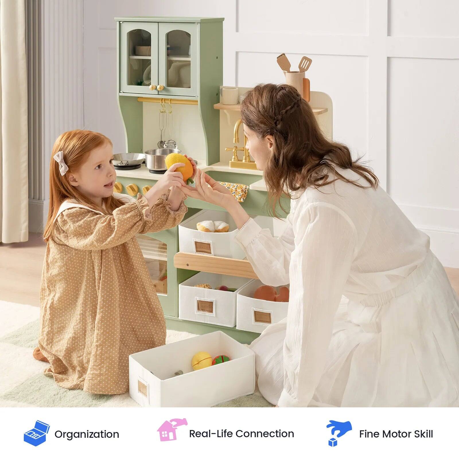 Organization  
Real-Life Connection  
Fine Motor Skill