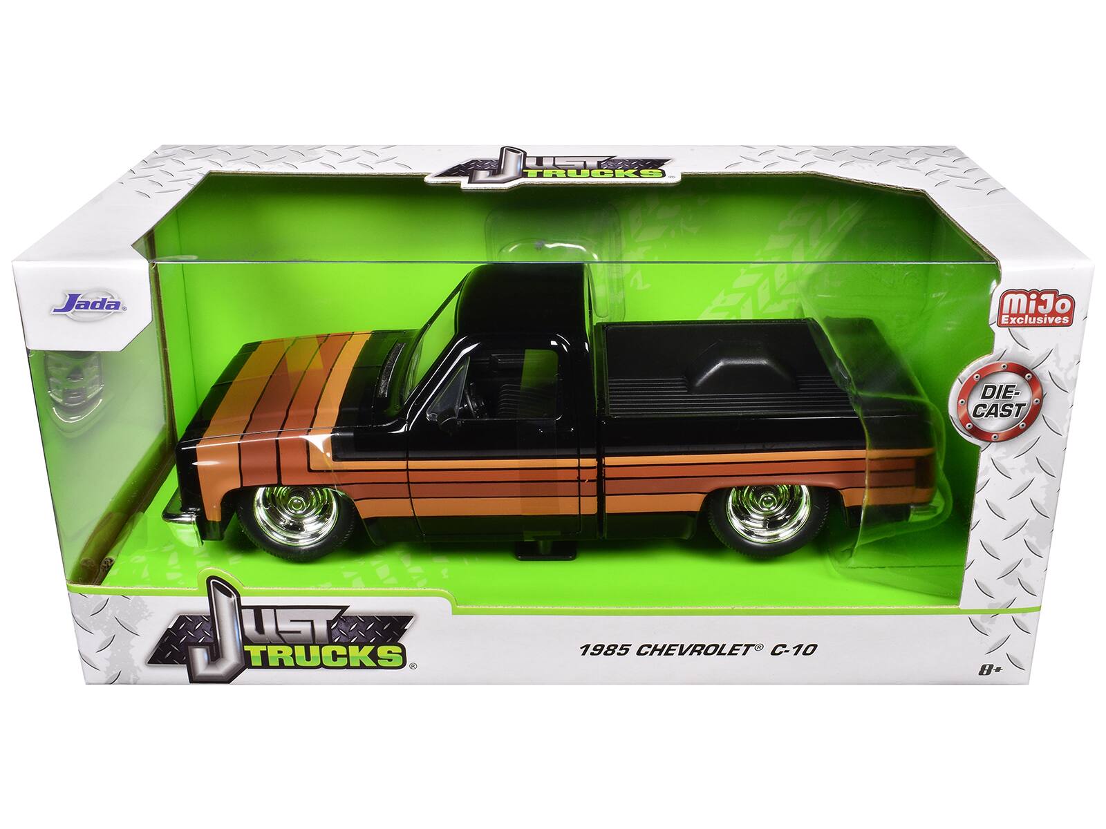 TRUCKS Jada MiJo Exclusives DIE-CAST UST TRUCKS. 1985 CHEVROLET C-10